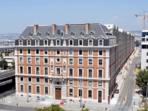Marseille&#160;: l'Hôtel de Direction des Docks ...